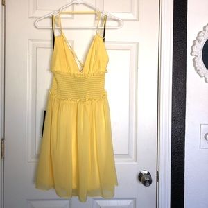 Double strap day dress